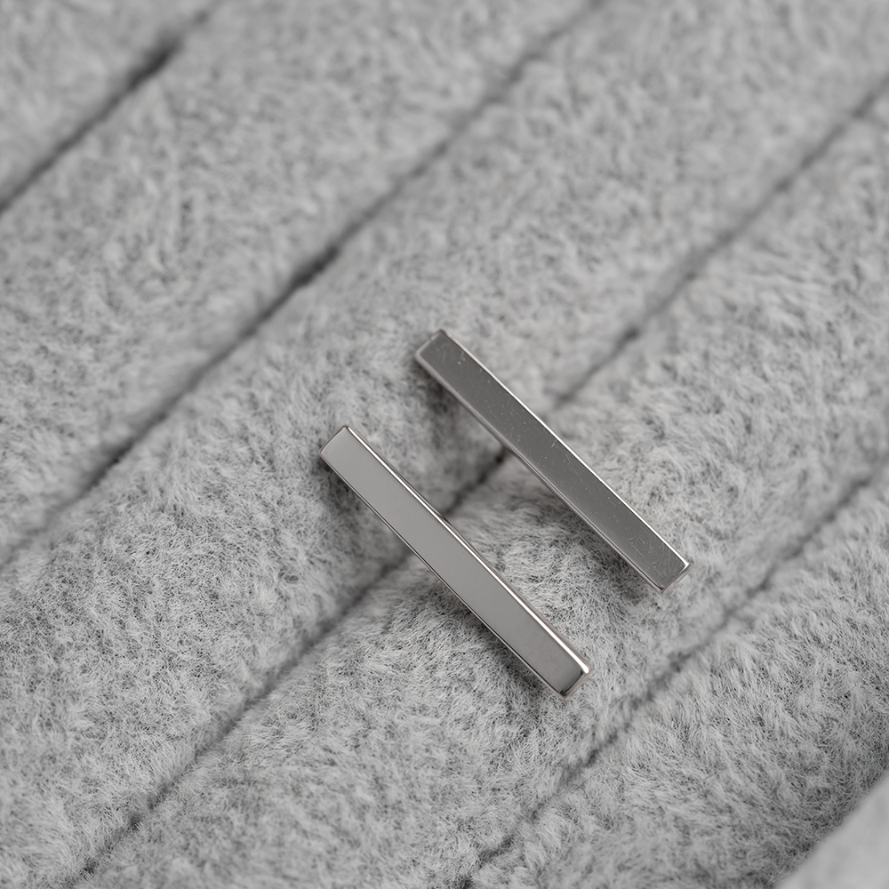 Cerceri Bar studs argint