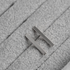 Cerceri Bar studs argint