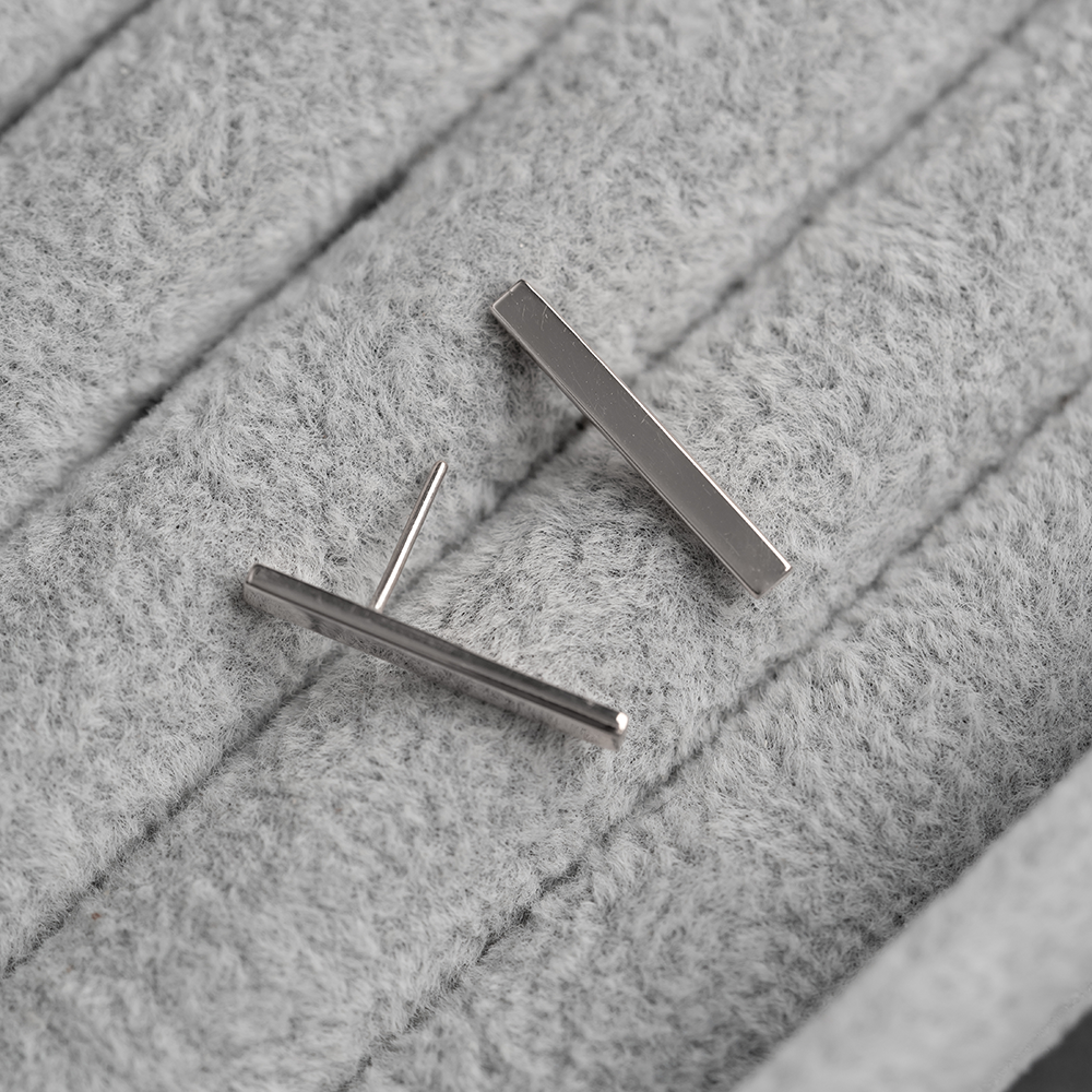 Cerceri Bar studs argint