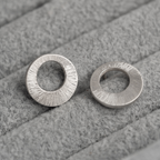 Cercei Eclipse studs argint