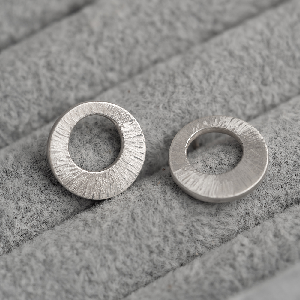 Cercei Eclipse studs argint