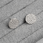 Cercei Pebble studs argint