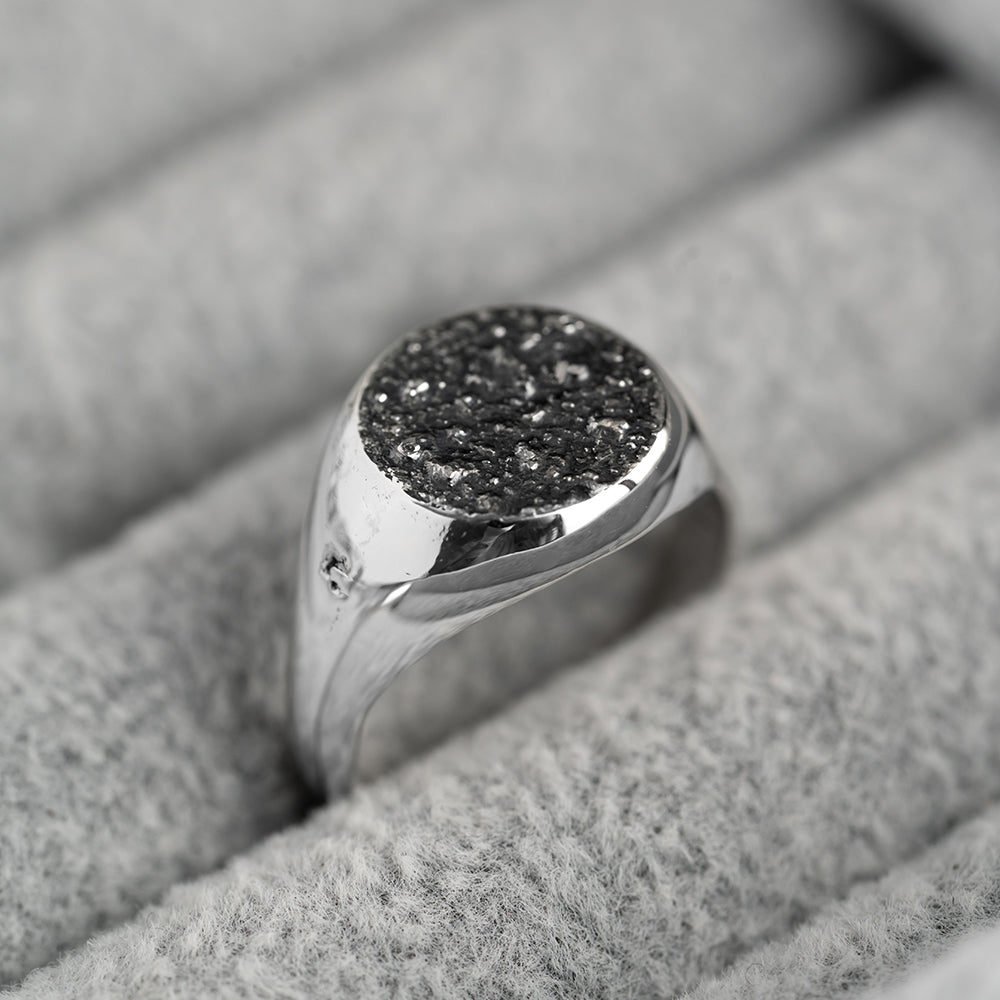 Moon Signet Argint