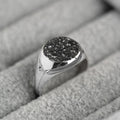 Moon Signet Argint