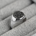 Moon Signet Argint