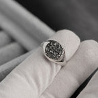 Moon Signet Argint