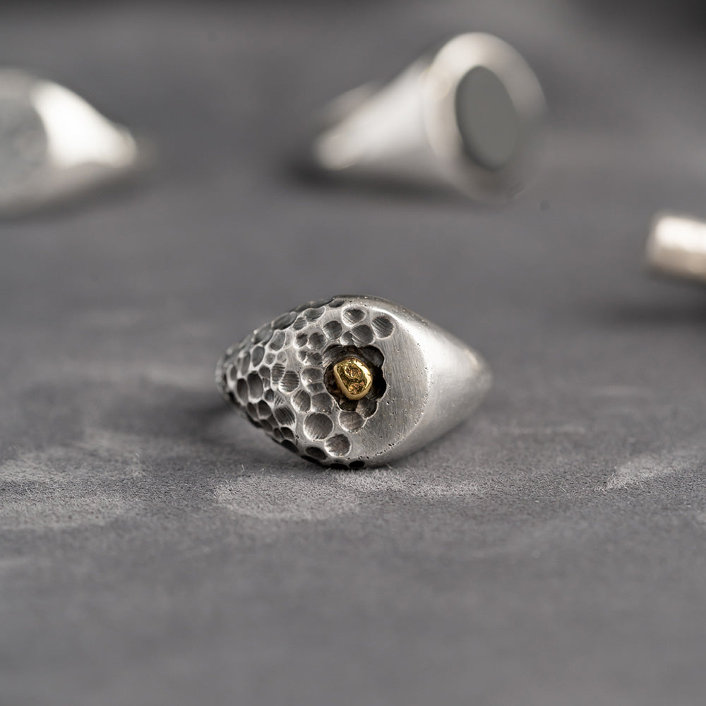 Stardust Signet Argint