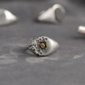 Stardust Signet Argint