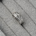 Slash Ring Argint