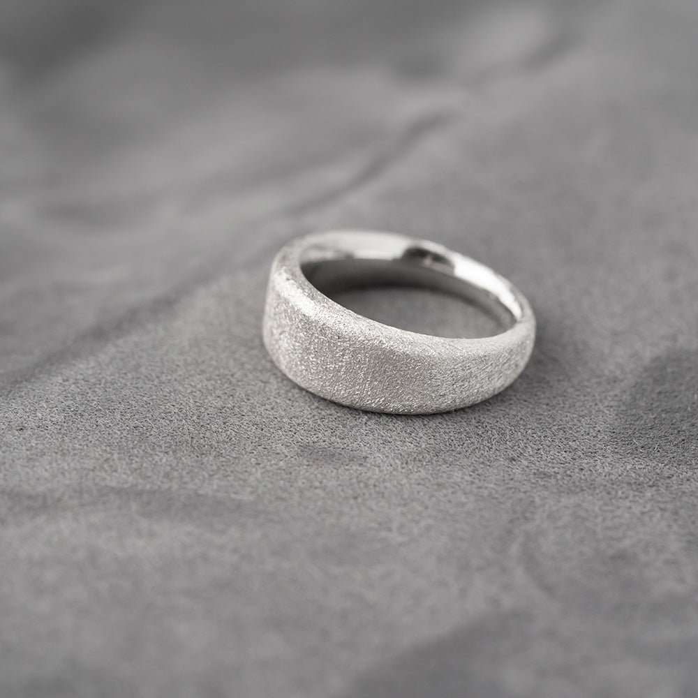 Frozen Ring Argint