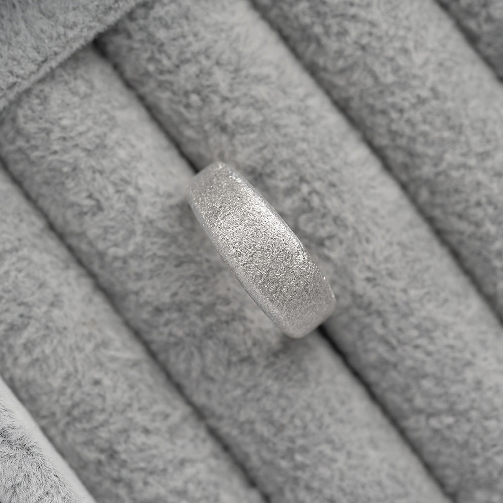 Frozen Ring Argint