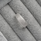 Frozen Ring Argint