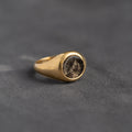 Round Signet Aur