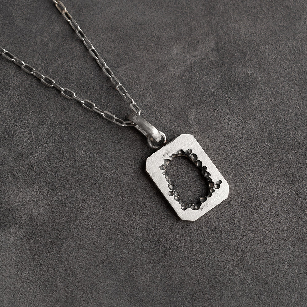 Hollow Pandantiv Argint